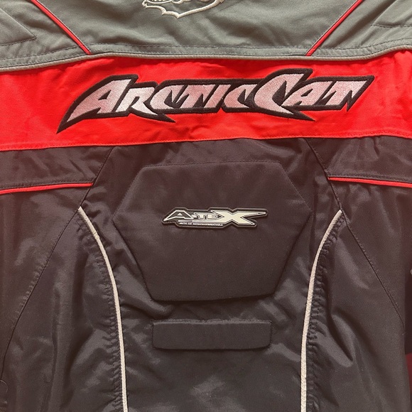 Arctic Cat Arctic A-Tex Thinsulate snowmobile Jacket - Picture 8 of 16